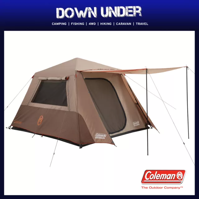 Coleman Instant Up 6 Person Tent - Silver Evo