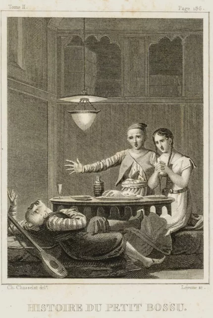 LEJEUNE (19.Jhd) nach CHASSELAT (*1782), Histoire du petit bossu, Sst. Realismus