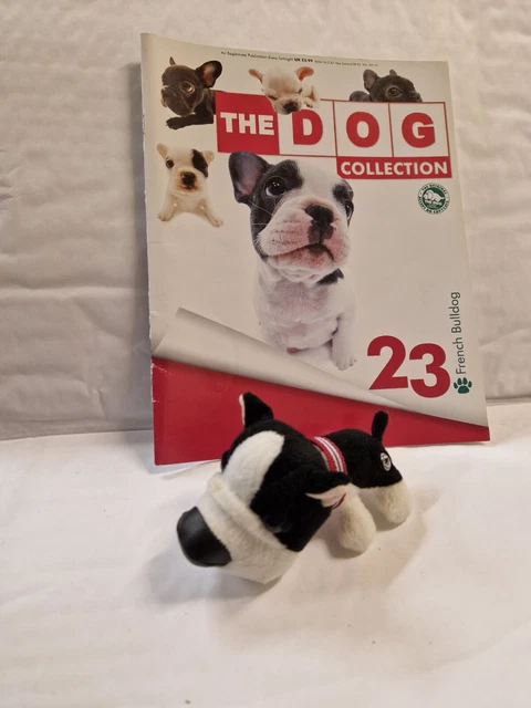 Peluche Chien Carlin (Pug) - Artlist Collection The Dog - Neuve - Idéale Collection Ou Cadeau