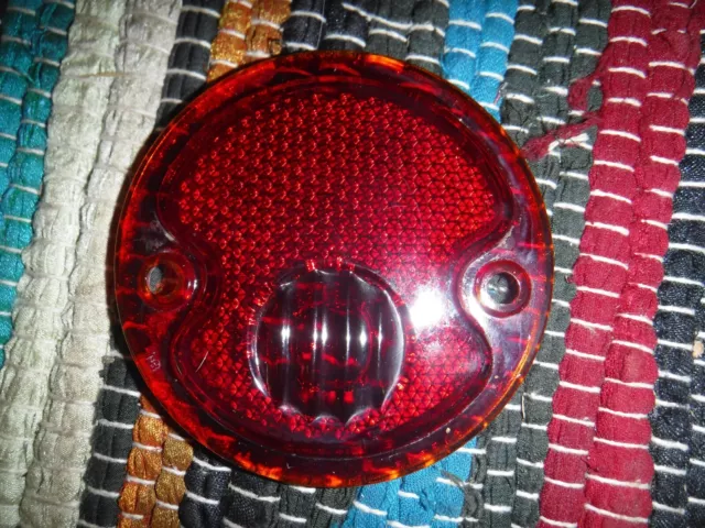 vintage nos mopar dodge plymouth chrysler desoto lens brake tail light