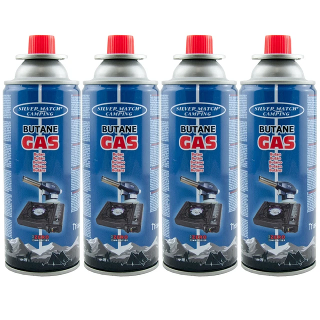 Pack De 4 Cartouches De Gaz Butane Campingaz - Pour Réchaud Bistro Et Camping - Neuves Sous Blister