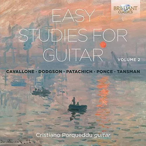 Easy Studies Für Gitarre Lautstärke 2,Cristiano Porqueddu,Audio CD,Neu,Free &