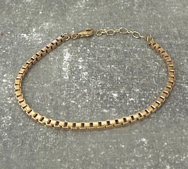 Gourmette Identité Plaqué Or 18 Carats - Neuve Avec étiquettes - Gravure Possible