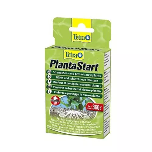 Tabletas abono TETRA PLANTA START para plantas de acuario (12 Uds)