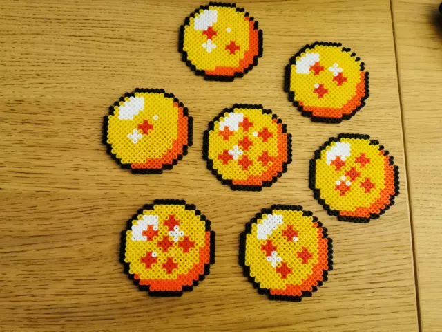 7 DESSOUS DE verre boules de cristal dragon ball z hama beads neufs EUR 8,00 - PicClick FR 7 DESSOUS DE verre boules de cristal dragon ball z hama beads neufs EUR 8,00 - PicClick FR