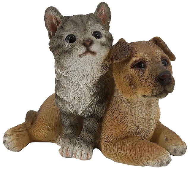 Cane Cavalier King Charles Mignon – Statuetta In Vetroresina – 7x4,5x6 Cm - 2