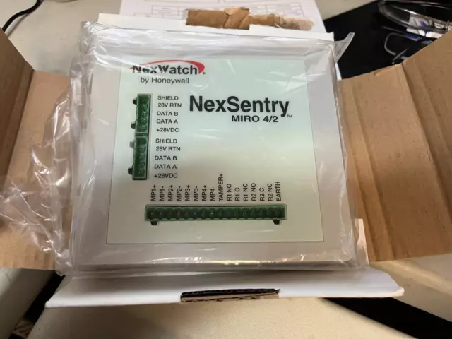 NexWatch by Honeywell- NexSentry Miro 4/2