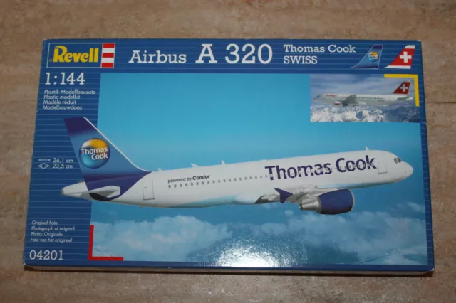 Revell 04201 Airbus A320 Thomas Cook / Swiss Air 1:144 NEU OVP