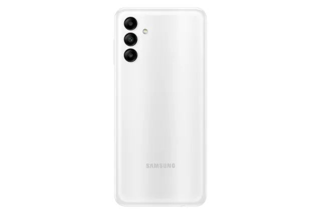 SAMSUNG Smartphone Galaxy A04S Blanc 32Go Android 12 OctaCor