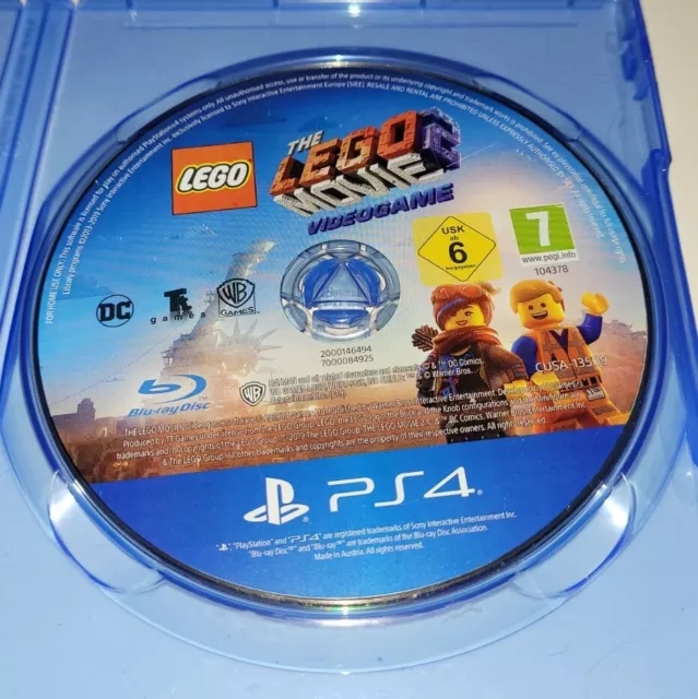 SONY PLAYSTATION 4 - Lego The Lego Movie Videogame - En Loose - Bon État  EUR 8,99 - PicClick FR