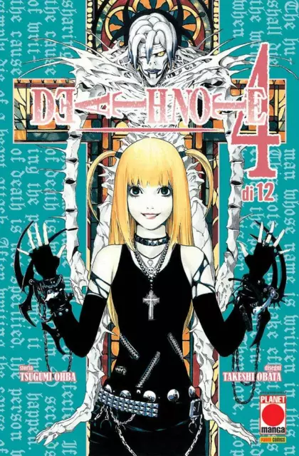 Death Note N° 4 - Ristampa - Planet Manga - Panini Comics - ITALIANO NUOVO