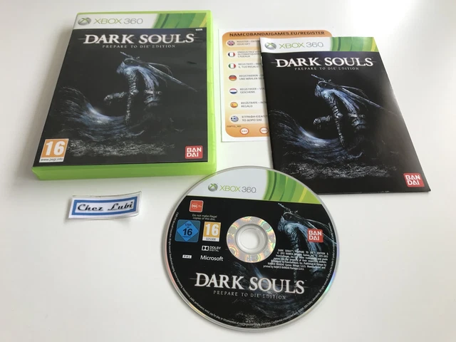 Dark Souls - Prepare To Die Edition - Microsoft Xbox 360 - PAL FR - Avec Notice