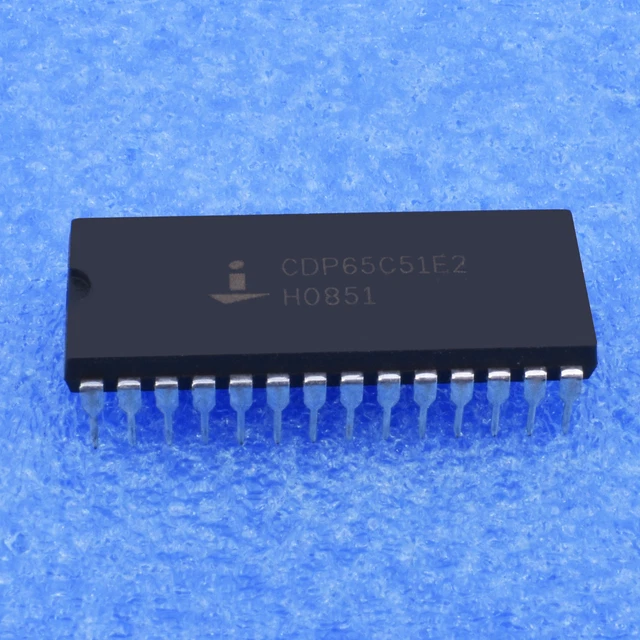 Chips Gate R6551P Interfaccia Di Comunicazione DIP-28, Nuovo, Componente Elettronico
