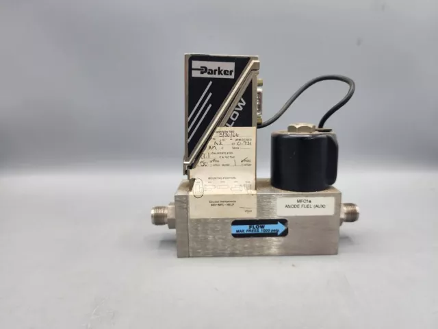 Parker 202-DKASVDAA 73 SLPM  PORTER MASS FLOW CONTROLLER : METHANE