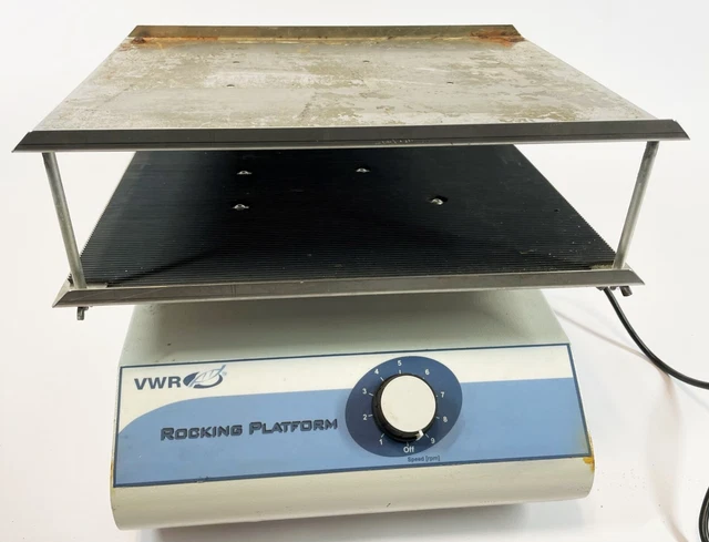 VWR Model 200 Laboratory Lab Electric Rocker Rocking Double 14" X 11" Platform