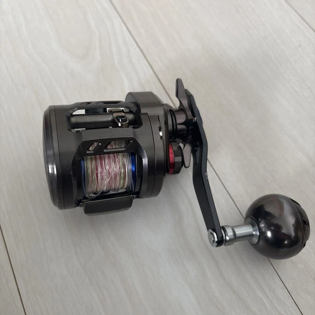 DAIWA SALTIGA BJ Double Axis Reel 200Sh $625.23 - PicClick CA