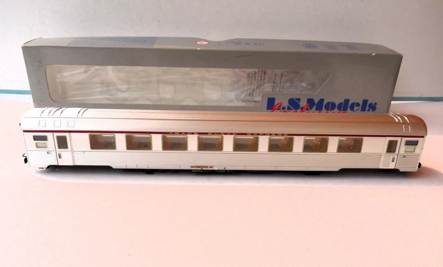 L.S. Models La Rochelle et Intercités SNCF Epoque VI Echelle HO Set de 3 Voitures de Voyageurs - Multicolores (41200) | Achetez sur