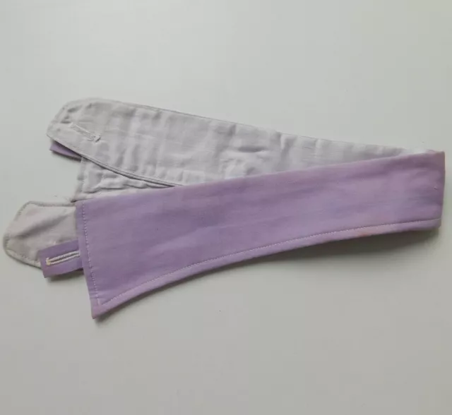 Camicia viola colletto taglia 14,5 pollici vintage anni '30 '40 uomo donna INUTILIZZATA