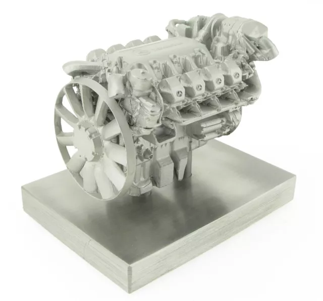 Variata - Mercedes-Benz V8 ACTROS / AXOR LKW Motor Modell OM 502 LA Engine model