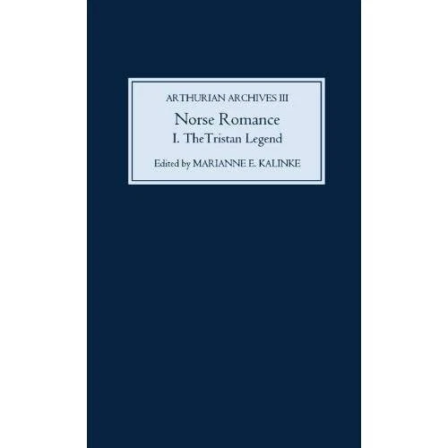 Nordische Romanze I: Die Tristan-Legende, Vol. 1 - HardBack NEU Marianne E. Kal Septe