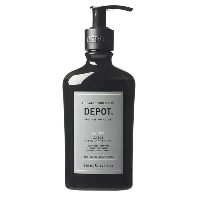 Gel Nettoyant Pour Peau Grasse DEPOT no.801 Journalier Peau Cleanser 200ml