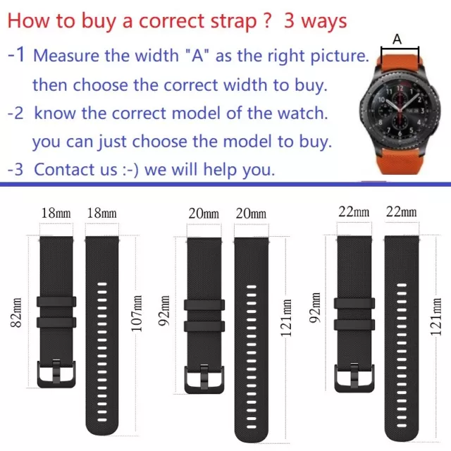 Silicone Watch Band Strap For Garmin Vivoactive 4 4S 3 /Venu 2 2S /forerunner245 2