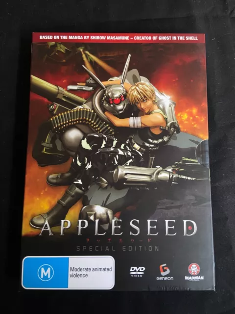 Appleseed Special Edition DVD 2004 2-Disc Set Anime Madman Region 4