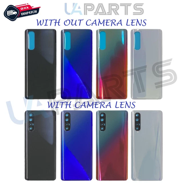 Per OPPO A91/F15 PCPM00 CPH2001 CPH2021 Coperchio posteriore della batteria (nero Per OPPO A91/F15 PCPM00 CPH2001 CPH2021 Coperchio posteriore della batteria (nero