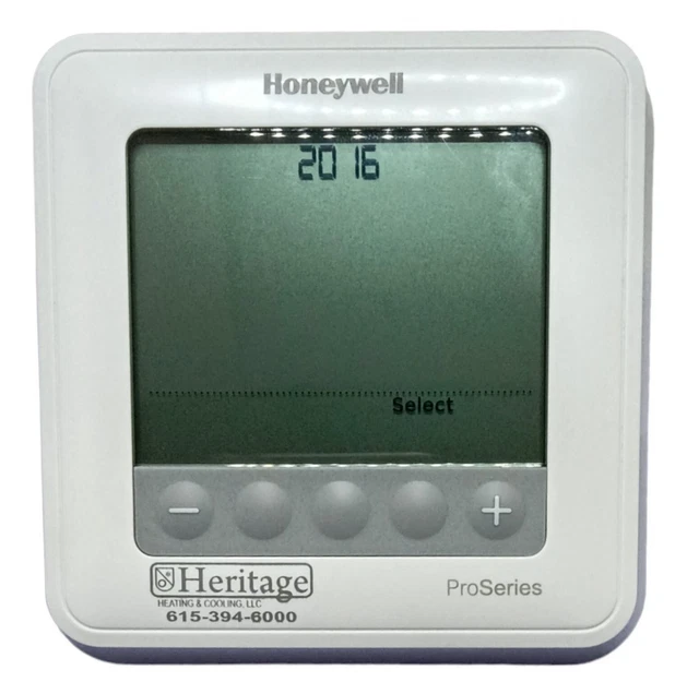 HONEYWELL T6 PRO Programmable Thermostat (TH6320U2008) 62.10 PicClick