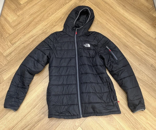 Impermeabile antipioggia da uomo THE NORTH FACE ACONCAGUA nero con cappuccio da esterno taglia M