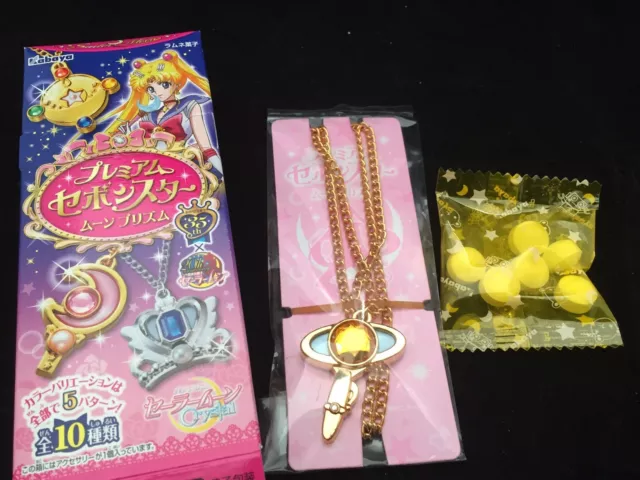 Sailor Moon Venus　Sebon star Premium Pendant Necklace kabaya Candy Toy JAPAN