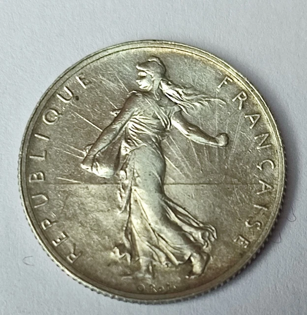 2 Fr Semeuse Argent 1914