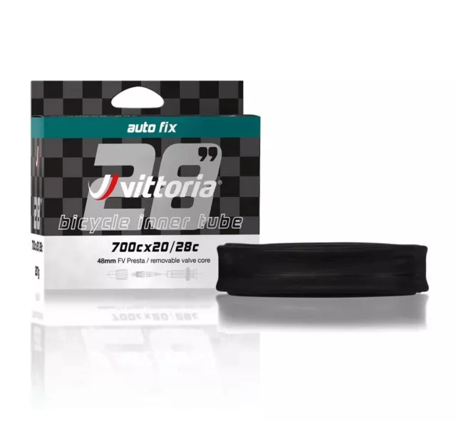 VITTORIA Bicycle inner tube AUTO FIX 700X20/28C RVC 48 MM