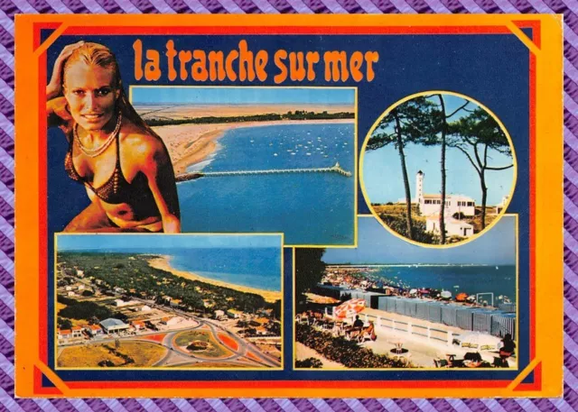 Carte postale - La Tranche sur mer
