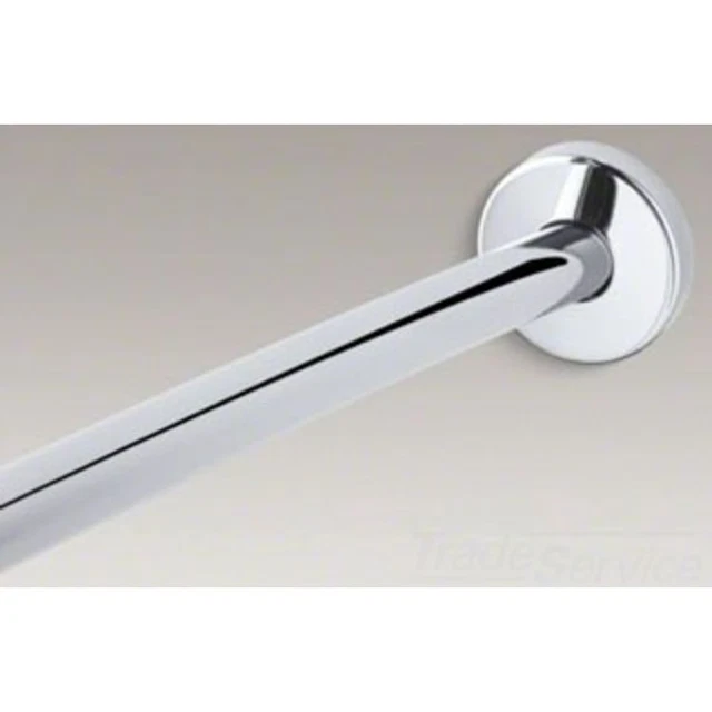 KOHLER K9351S CONTEMPORARY Polished Stainless Expanse Curved Shower