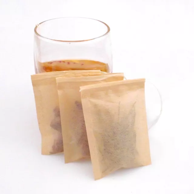 100pcs Coffee  Bag Heat Resistant Simple to Use Eco-friendly Single Use