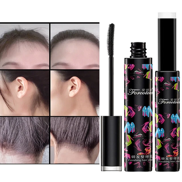 Peluquería Gel para dar forma al cabello Frizz Fijo Cabello Roto Crema Peinado Barra