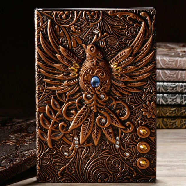 Carnet Personnalisé Initiale - Journal Intime Cuir PU A5 Avec Stylo Cœur | Cadeau Femme Noël Anniversaire