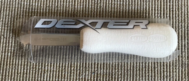 Dexter USA New Haven Style Oyster Knife Stainless 2.75in Blade White Handle S121