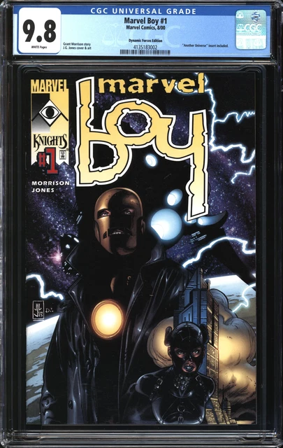 Marvel Boy (2000) #1 Dynamic Forces Edition CGC 9.8 NM/MT