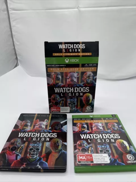 Watch Dogs: Legion Gold Steelbook Edition - Xbox One, Xbox One