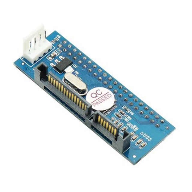 Adattatore da scheda SD SDHC SDXC MMC a IDE 40 pin maschio da 3,5