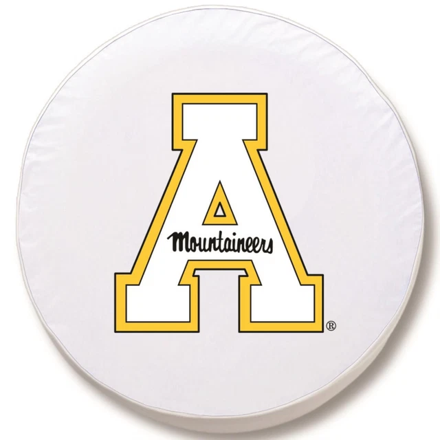 Holland Bar Stool Tire Cover With White Vinyl Finish TCJAppStUWT