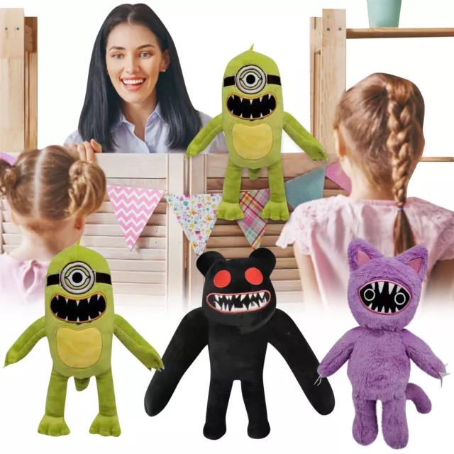 Doors Plush, 16 Inch Horror Screech Door Plushies Toys, Soft Game