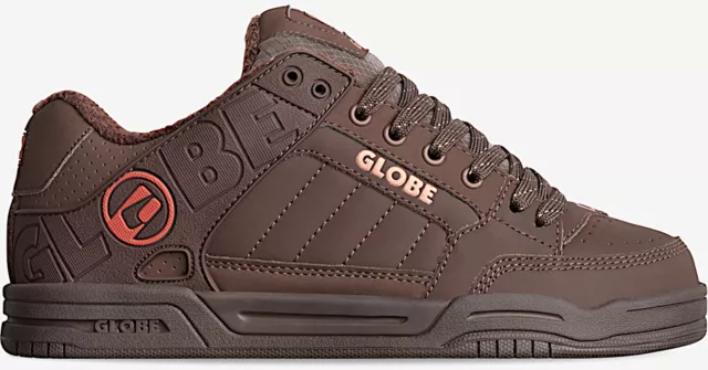 Globe Skaterschuhe Tilt Dark Oak Bronze