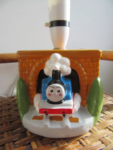 Vintage Kinder Thomas der Tankmotorlampe, funktioniert.