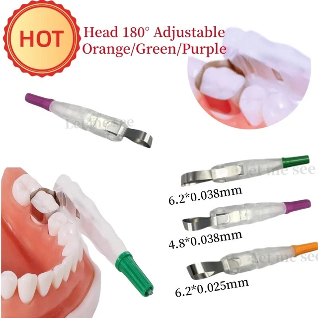 Dental Adjustable Sectional Contoured Matrices Matrix System Retainer Matrix