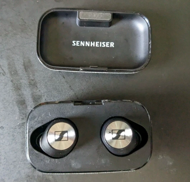 Sennheiser Momentum True Wireless in-Ear Headphones (M3IETW/Black) for Parts Sennheiser Momentum True Wireless in-Ear Headphones (M3IETW/Black) for Parts