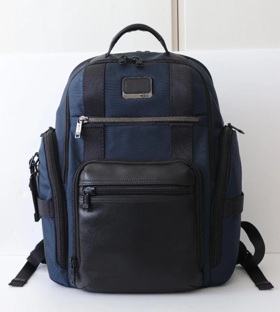 TUMI ALPHA BRAVO SHEPHERD DELUXE BRIEF PACK (232389) m1111 62