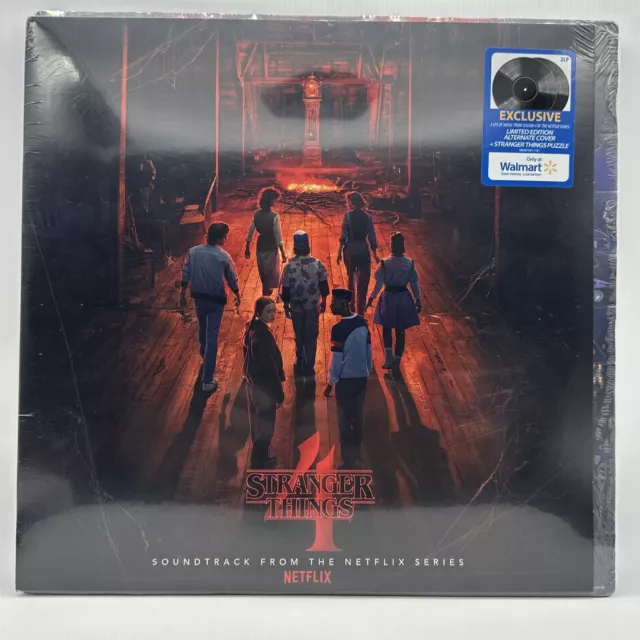 Stranger Things Season 4 Soundtrack Exclusive Alternate 